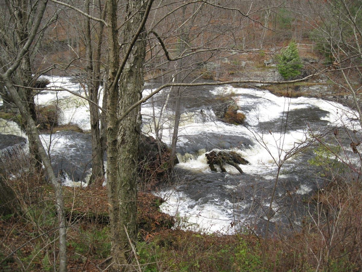 Shohola falls