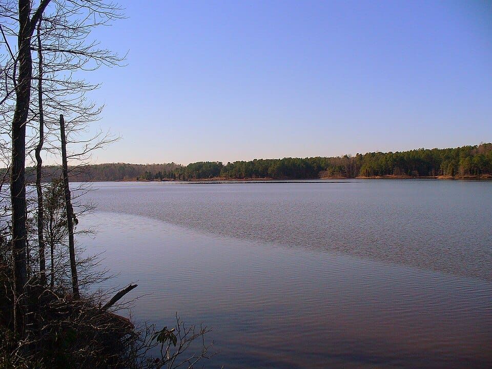 Falls Lake Dam Recreation Area