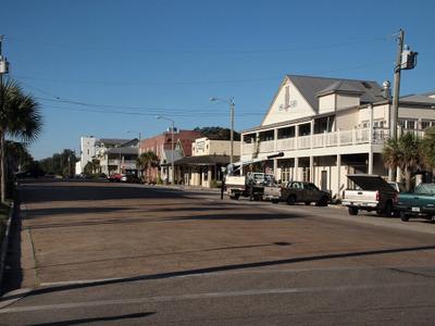 Apalachicola City Dock