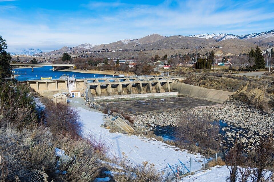 Chelan River