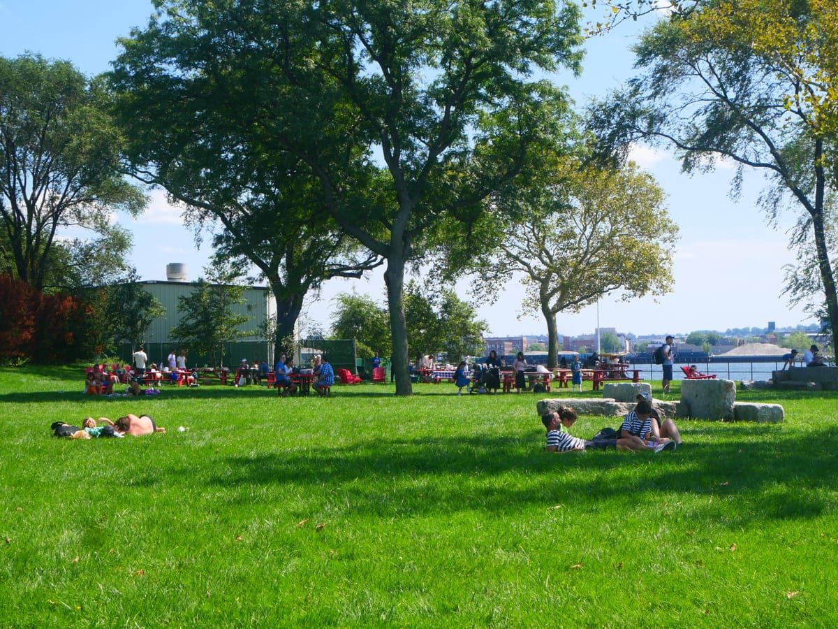 Governors Island Picnic Point