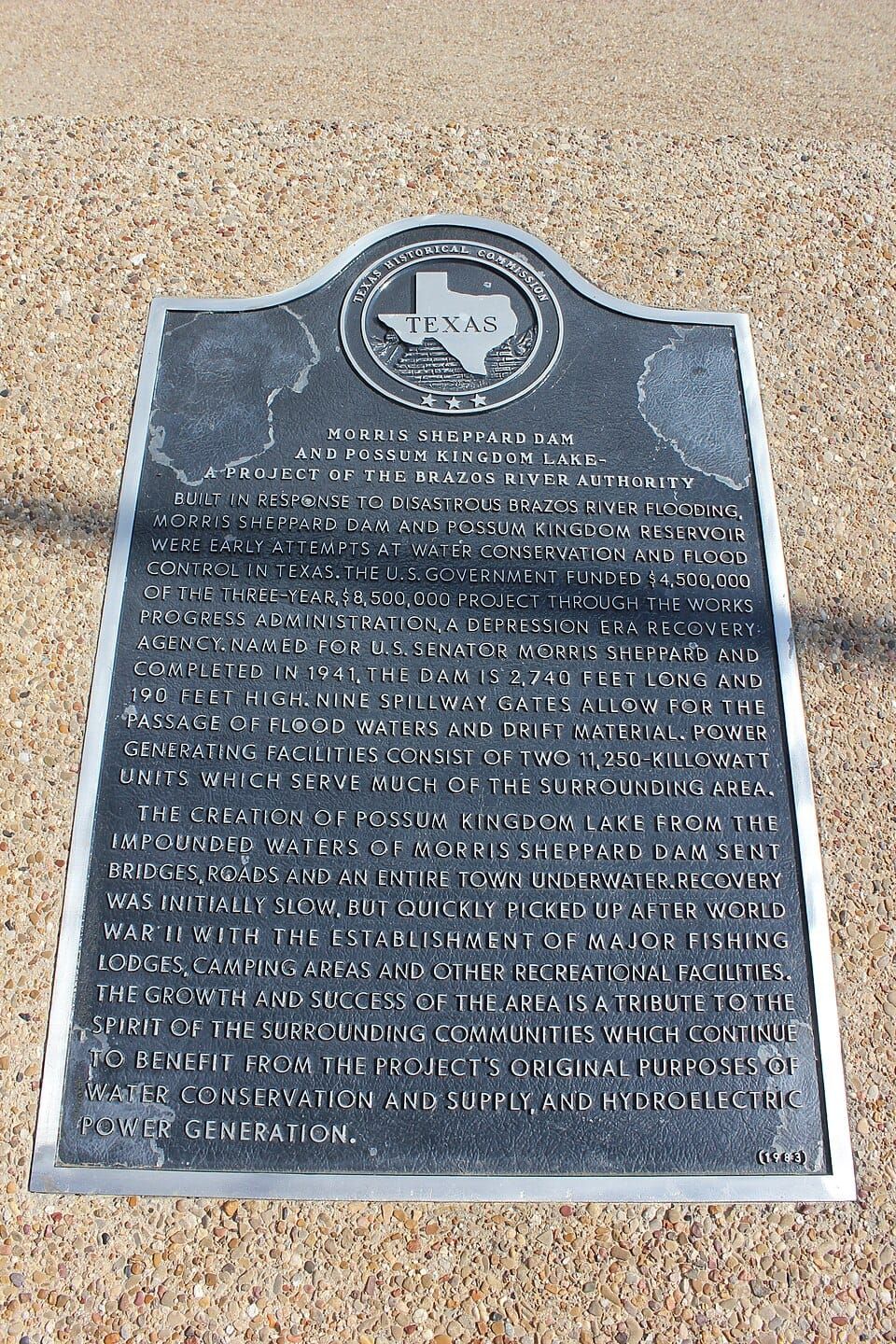 Possum Kingdom Lake