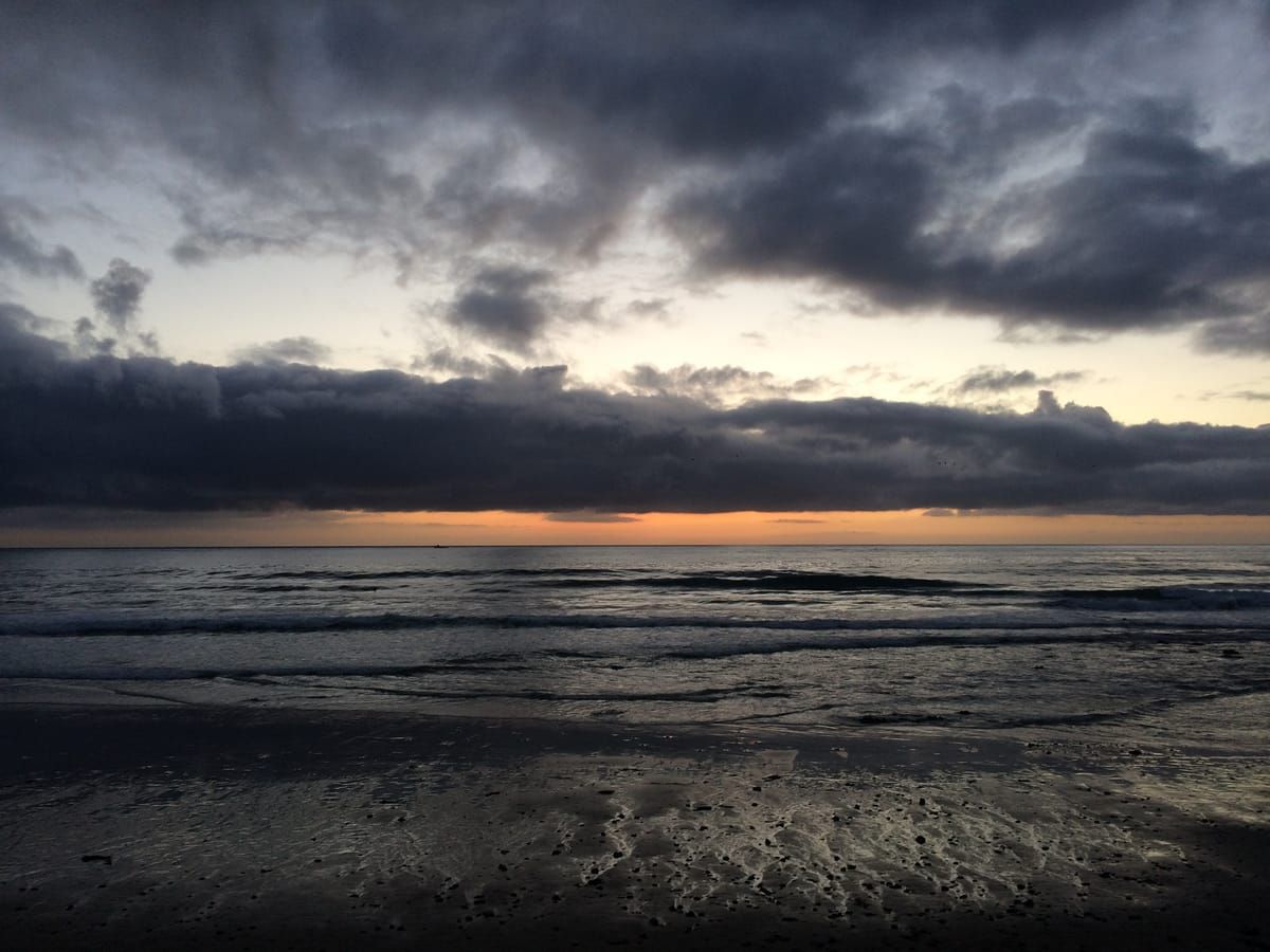 Dana Strands Beach
