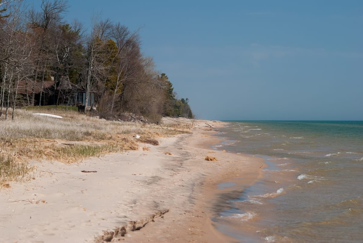 Sandy Shore Lake