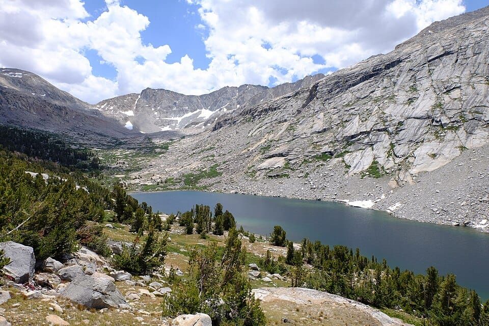 Upper Palisades Lake