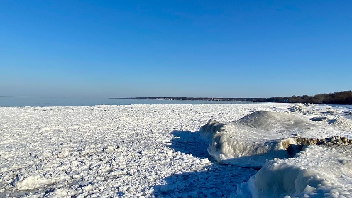 Lake Ontario Sand Beach