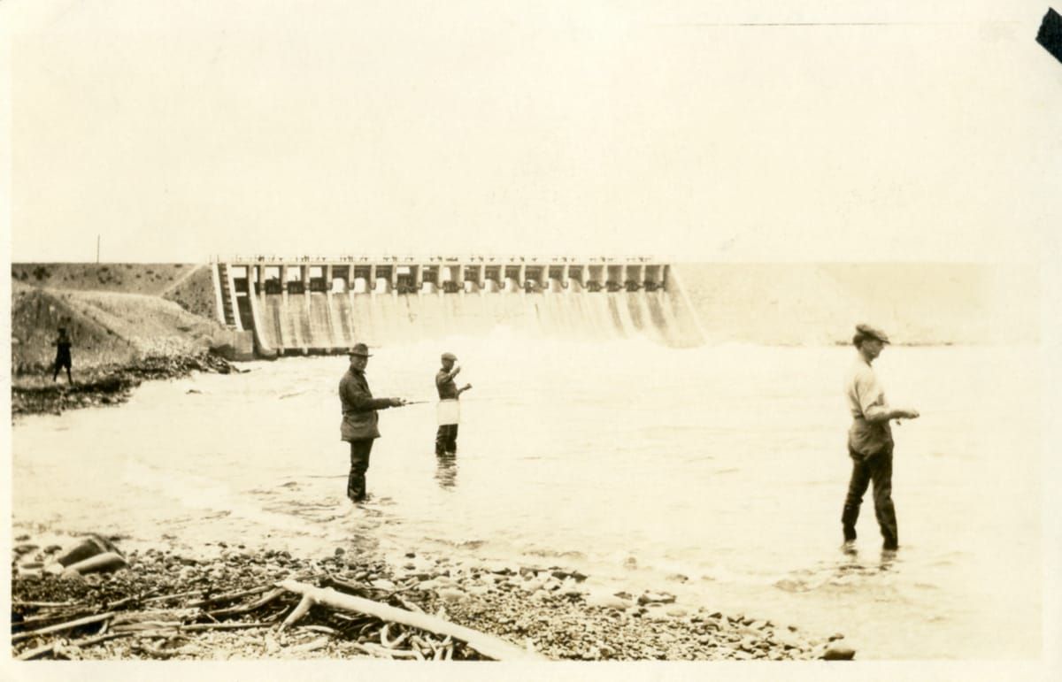 Jackson Lake Dam