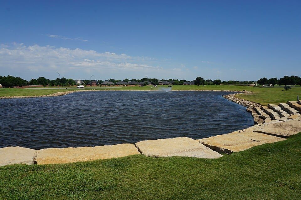 J C Griffith Lake
