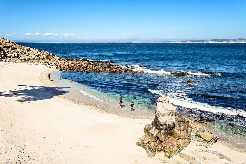Lovers Point Beach