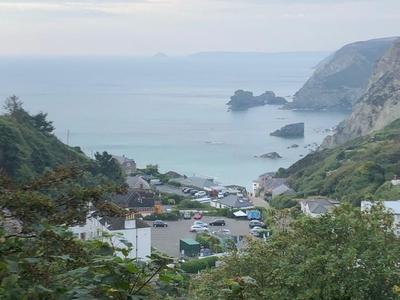 Trevaunance Cove