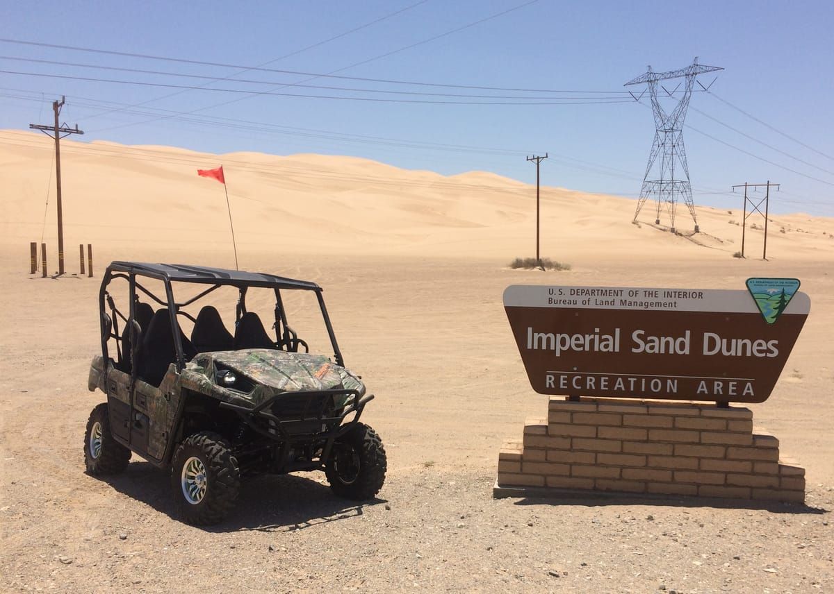 Sand Dunes Recreation