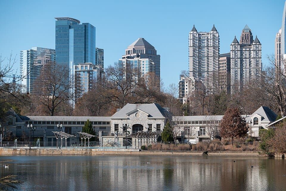 Clara Meer Lake Gazebo