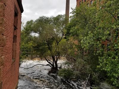 Neponset River Waterfall