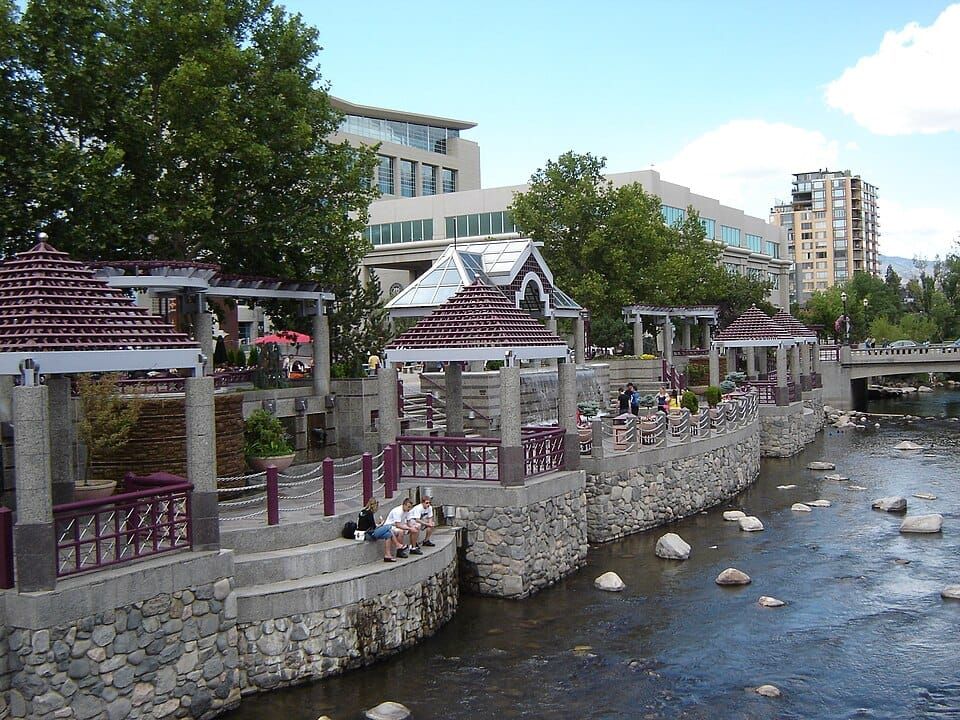 Riverwalk @ South Virginia St. Reno, Nv.