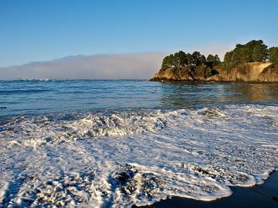 Van Damme State Beach