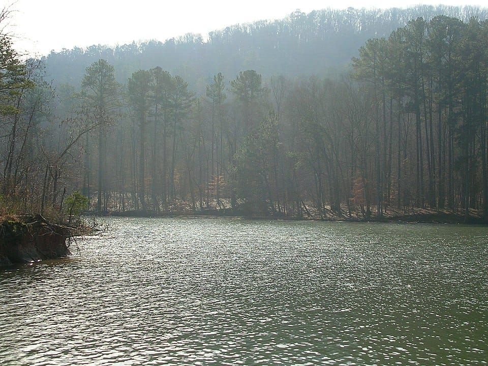 Beach Pavilion at Lake Guntersville State Park