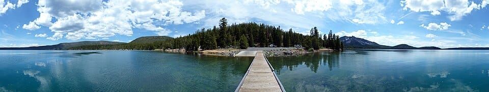 Paulina Lake Hot Spring