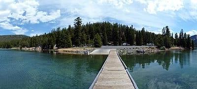 Paulina Lake Hot Spring