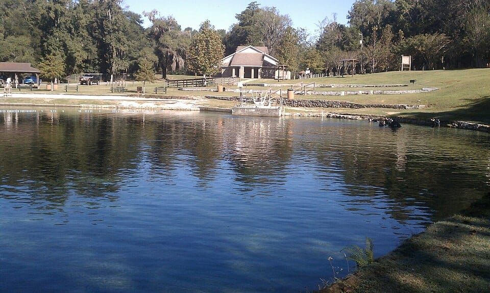 Blue Springs Park Beach