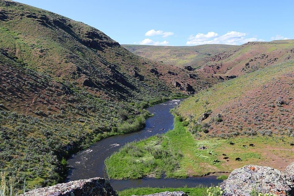 North Powder River