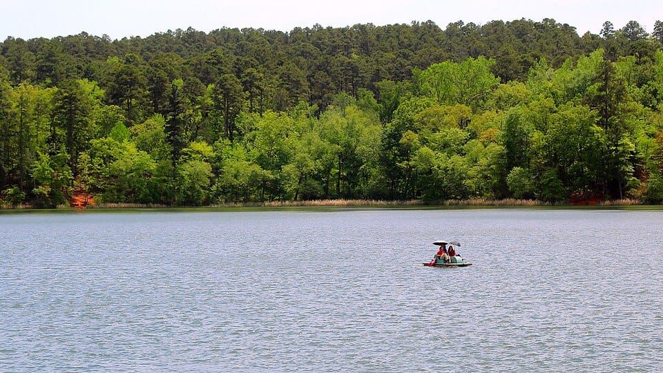 Tyler State Park Lake