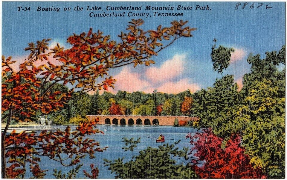 Cumberland Mountain Lake