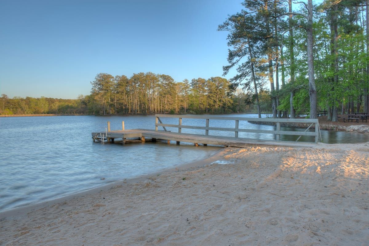 Callaway Gardens Robin Lake Beach