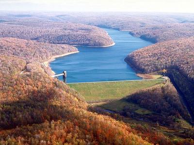 East Branch Clarion River Lake