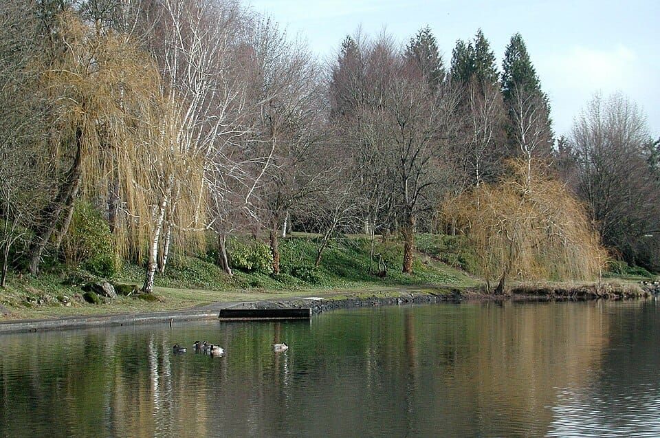 North Blue Lake