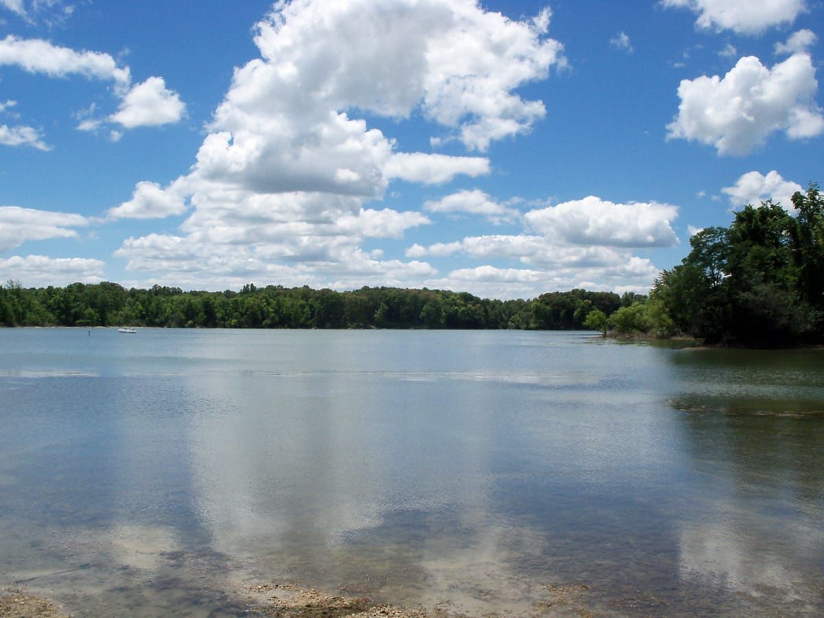 West Branch State Park Beach