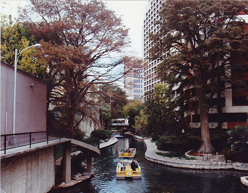 Riverwalk Arch View