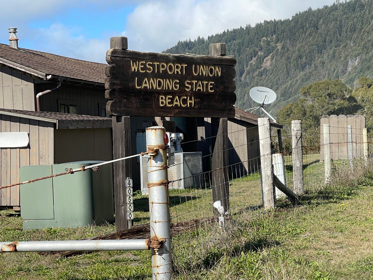 Westport-Union Landing State Beach