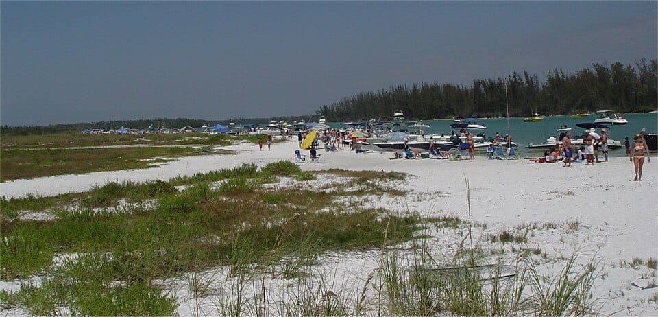 Keewaydin Island Beach