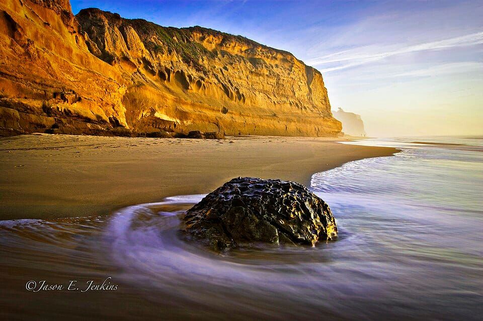 Pomponio State Beach