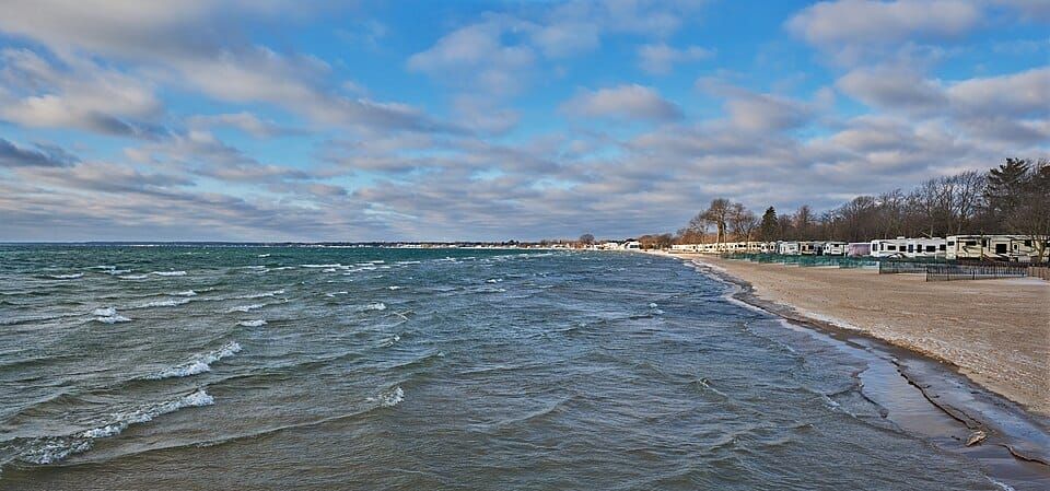 Lake Huron Pier