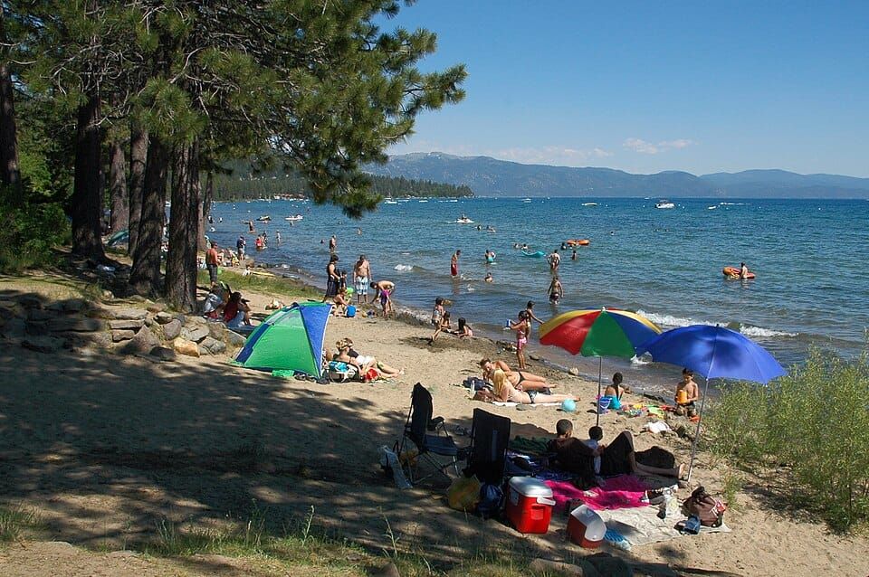 North Tahoe Beach
