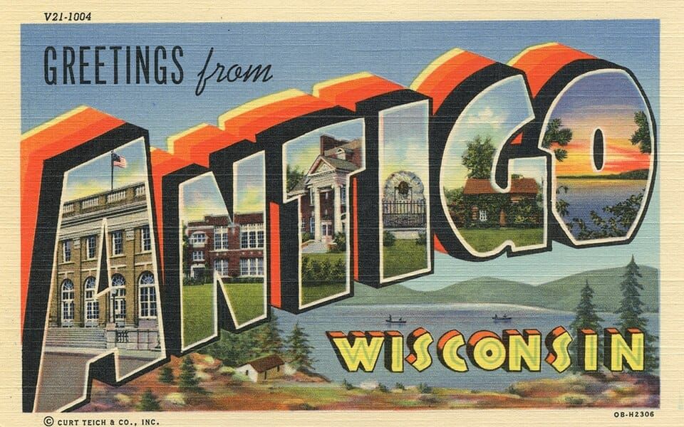 Antigo Lake
