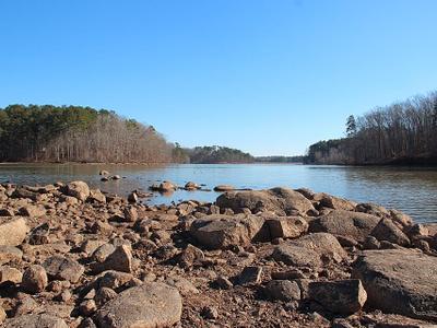 Beach at Fort Yargo Lake