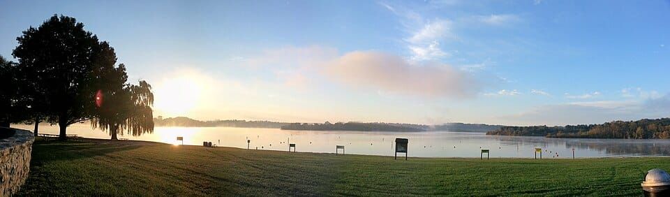 Swim Beach, Blue Marsh Lake
