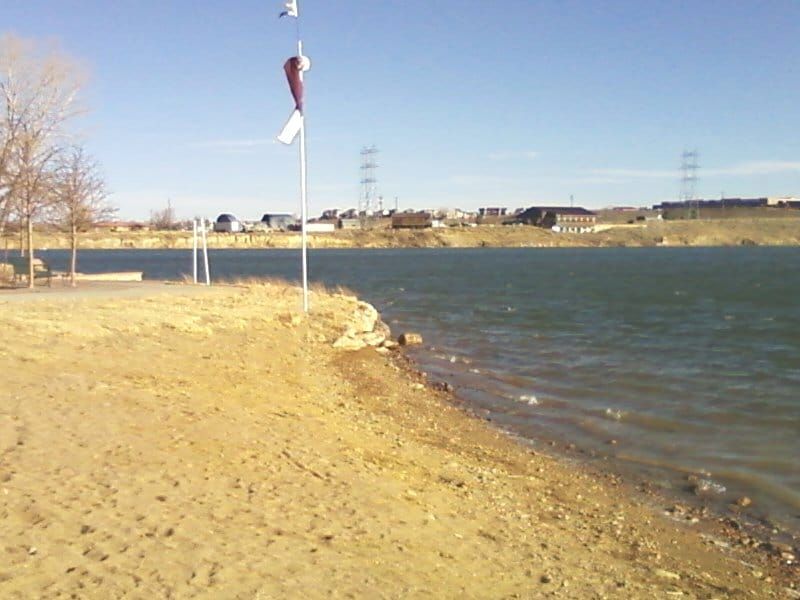 Soda Lake Beach