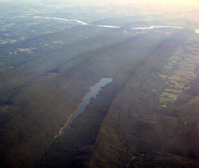 DeHart Reservoir