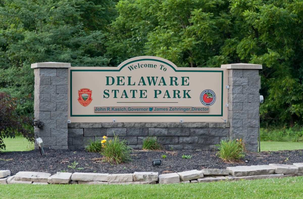 Delaware State Park Beach