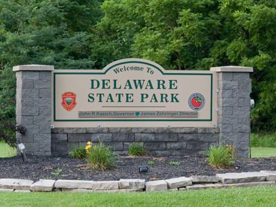 Delaware State Park Beach