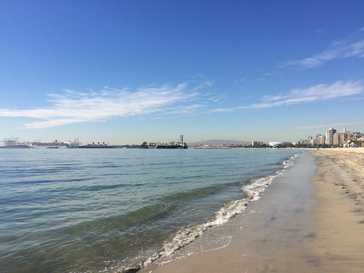 Junipero Beach