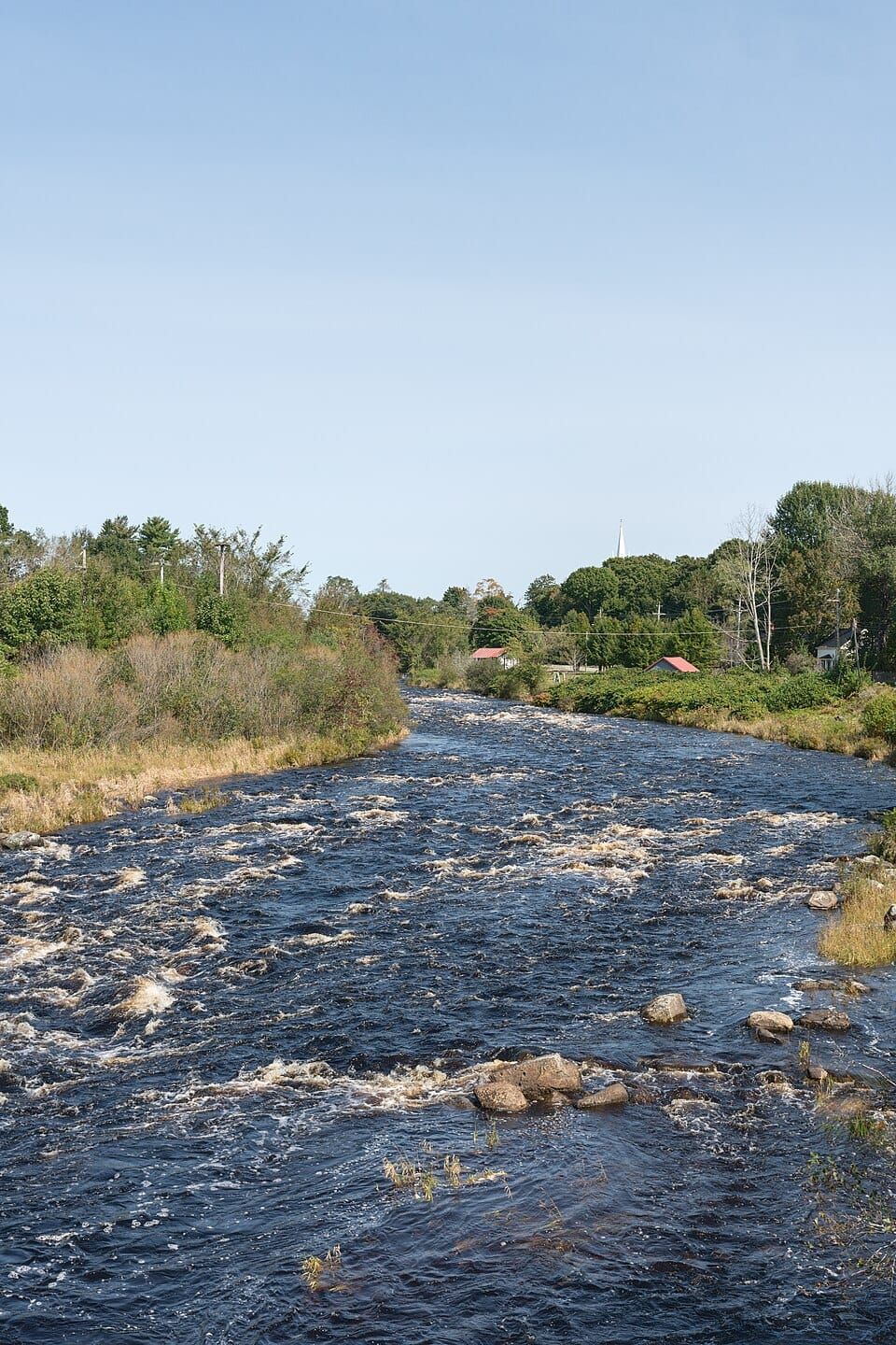 East Machias River