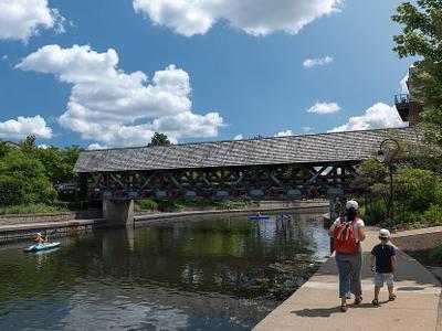 The Naperville Riverwalk