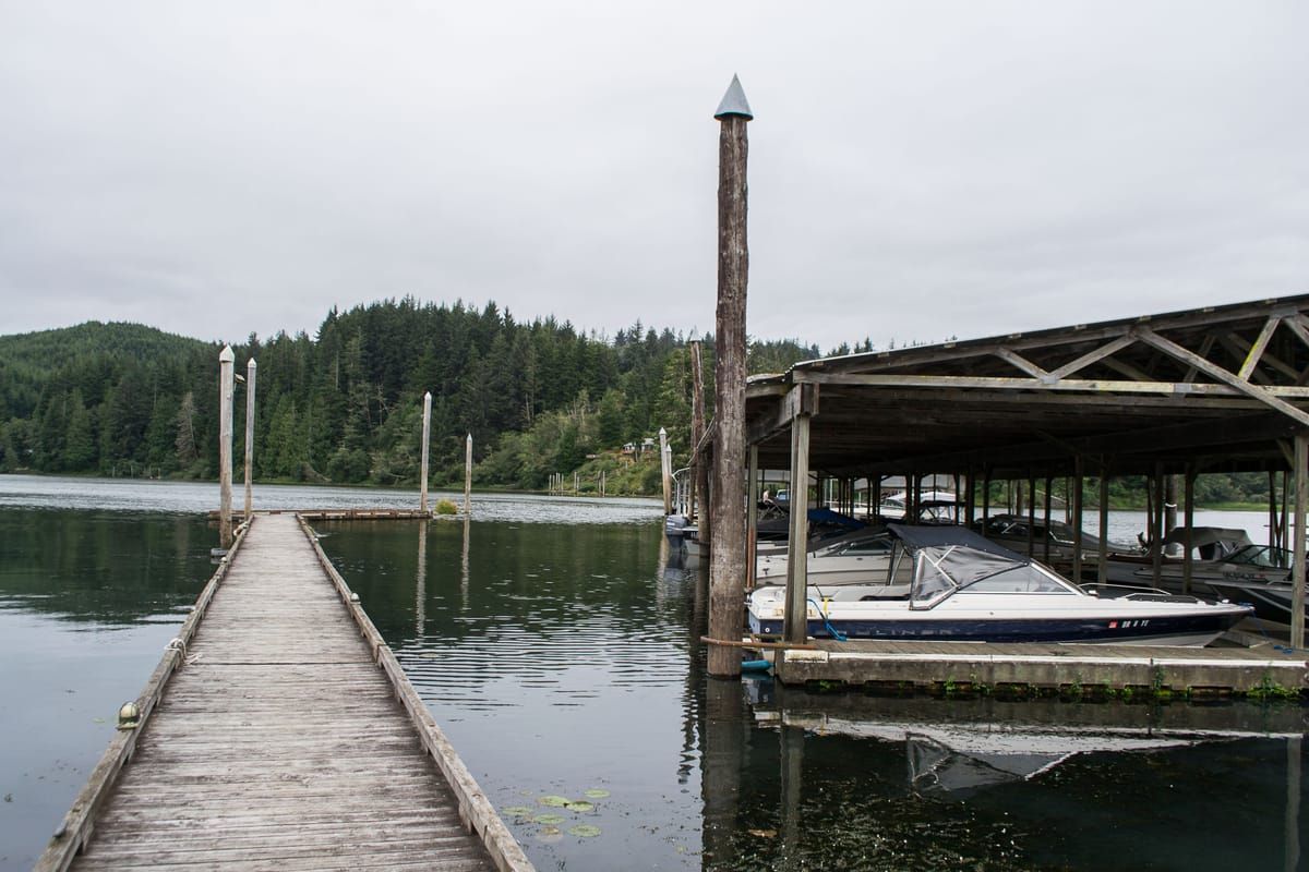 North Tenmile Lake