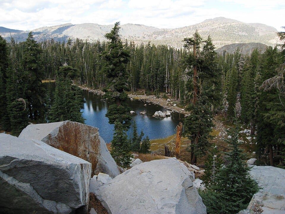Glen Alpine Spring