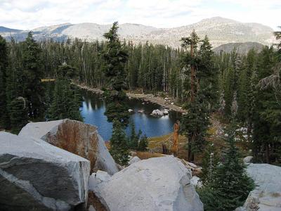 Glen Alpine Spring