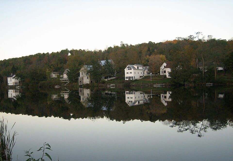 Sunset Lake